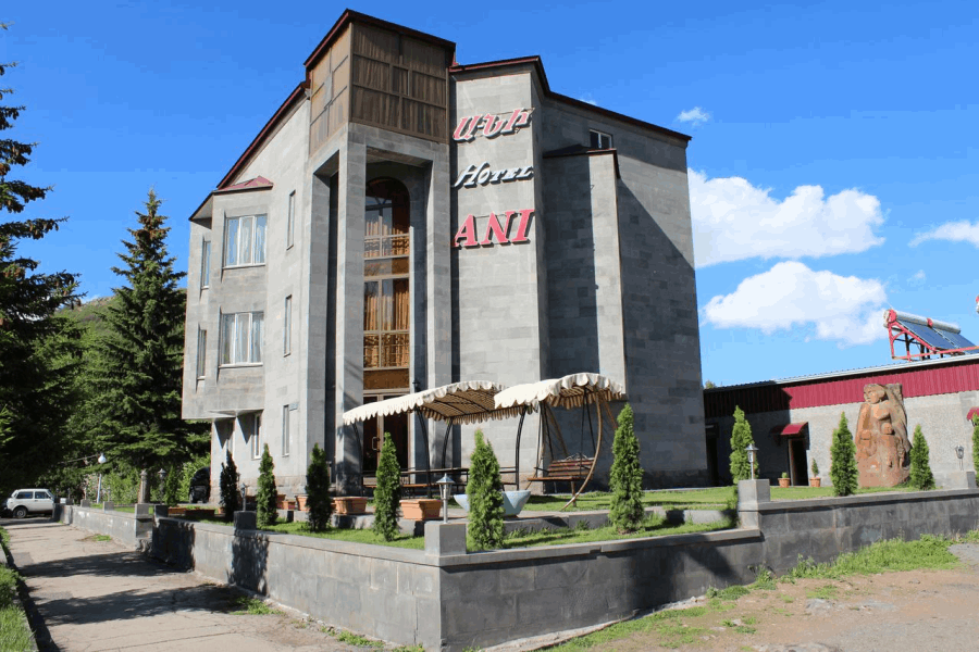 JERMUK ANI ОТЕЛИ В РЕГИОНАХ ДЖЕРМУК, ГОСТИНИЦА АНИ