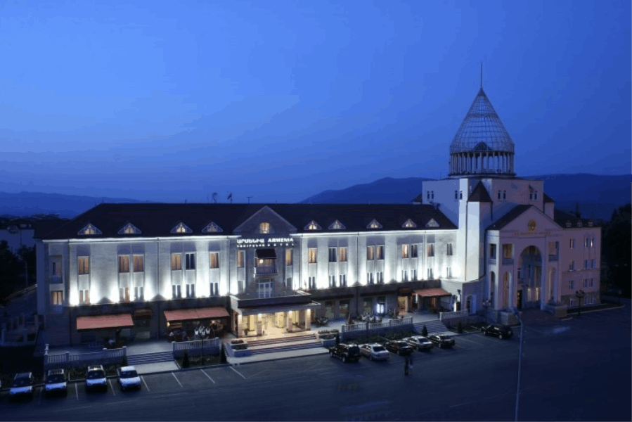 - HOTELS IN REGIONS STEPANAKERT ``ARMENIA`` HOTEL