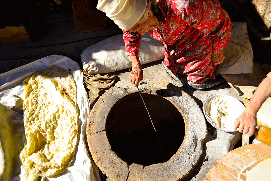 EXCLUSIVE TOURS 🫓 Armenian Lavash Baking Master Class