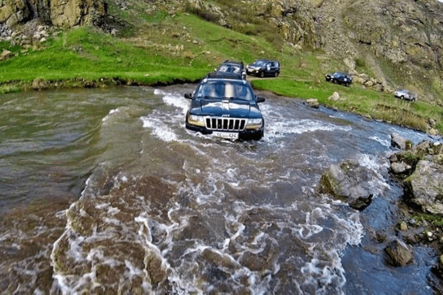 ԷՔՍԿԼՈՒԶԻՎ ՏՈՒՐԵՐ 🚙 Օֆֆ-ռոուդ արկածային տուր Հայաստանում