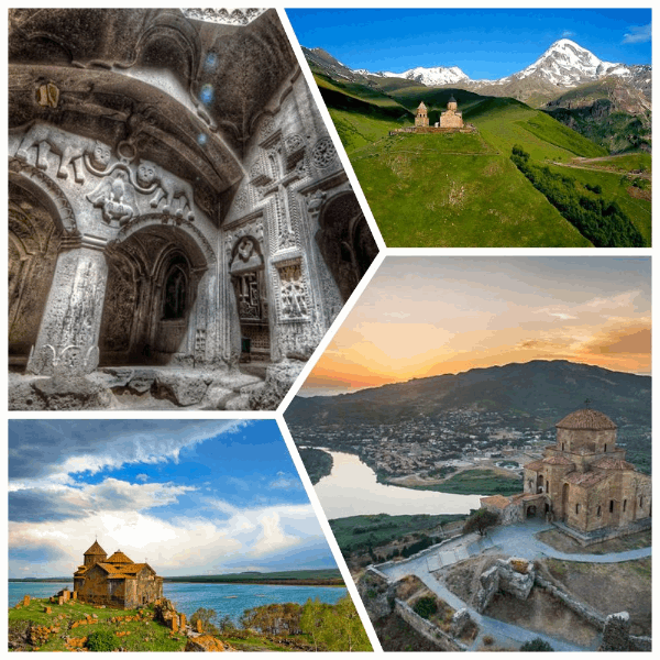 ՏՈՒՐԵՐ  Armenia and Georgia Discovery Tour 9 Days / 8 Nights
