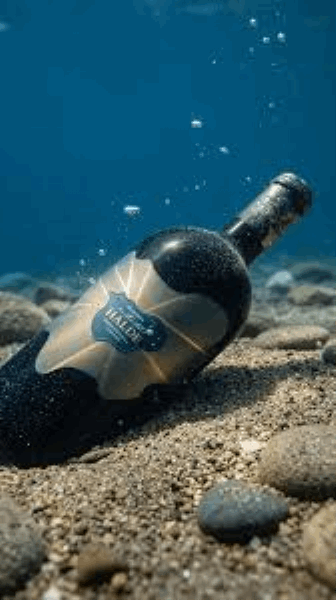 EXCLUSIVE TOURS 🍷 HALDE Underwater Wine Ceremony
