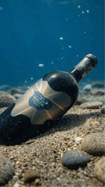 ЭКСКЛУЗИВ ТУРЫ HALDE Underwater Wine Ceremony