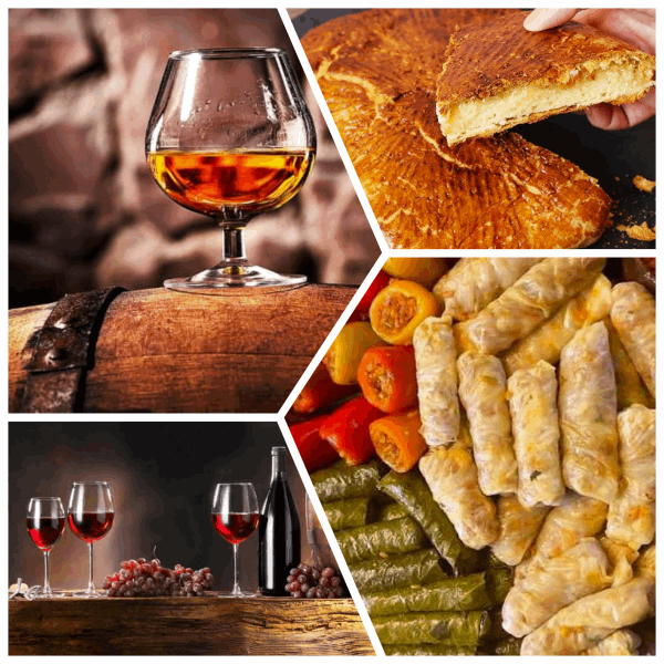 ЭКСКУРСИИ Taste Armenia: 
Culinary, Wine & Culture 7 Days / 6 Nights