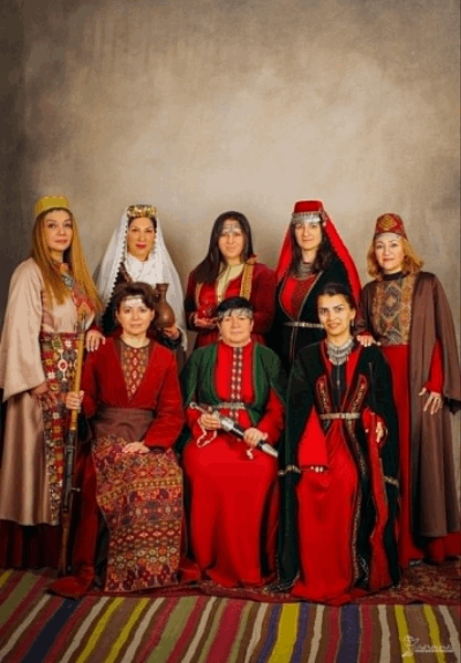 EXCLUSIVE TOURS Armenian Taraz Studio Photoshoot Experience