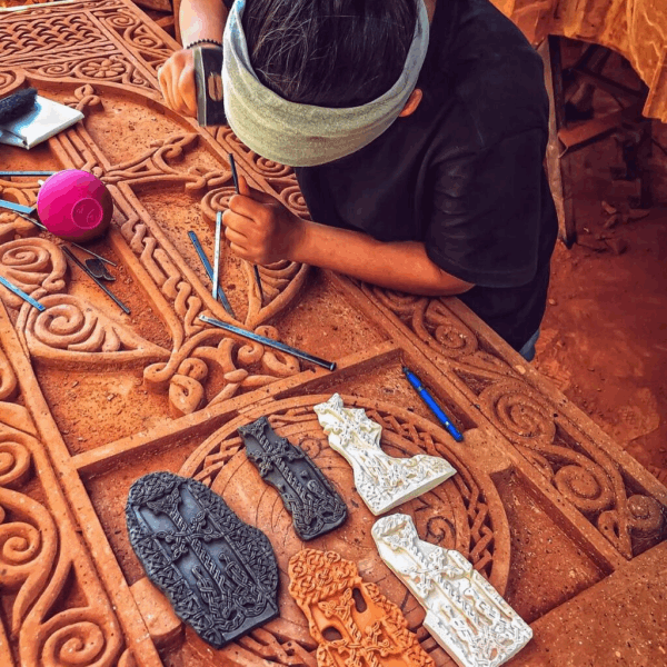 EXCLUSIVE TOURS ✨ Khachkar Making Master Class