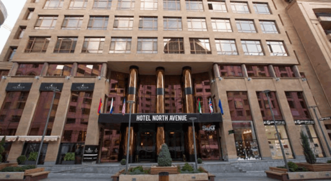 - HOTELS IN YEREVAN NORTH AVENUE HOTEL