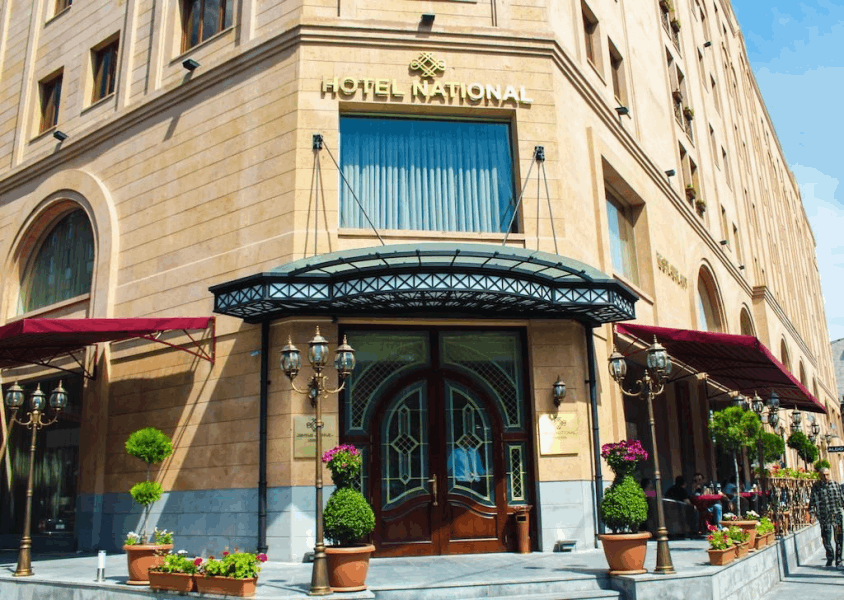 - HOTELS IN YEREVAN NATIONAL HOTEL