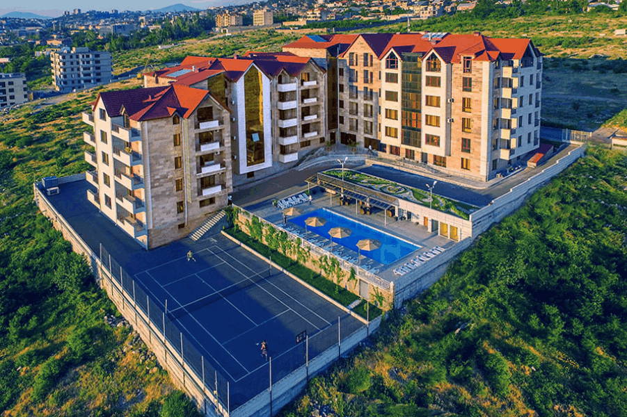 - HOTELS IN YEREVAN PANORAMA RESORT&SUITS