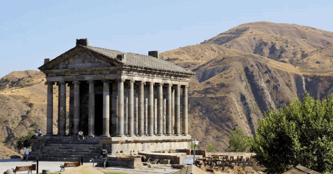 - TOURS GARNI TEMPLE, GEGHARD MONASTERY