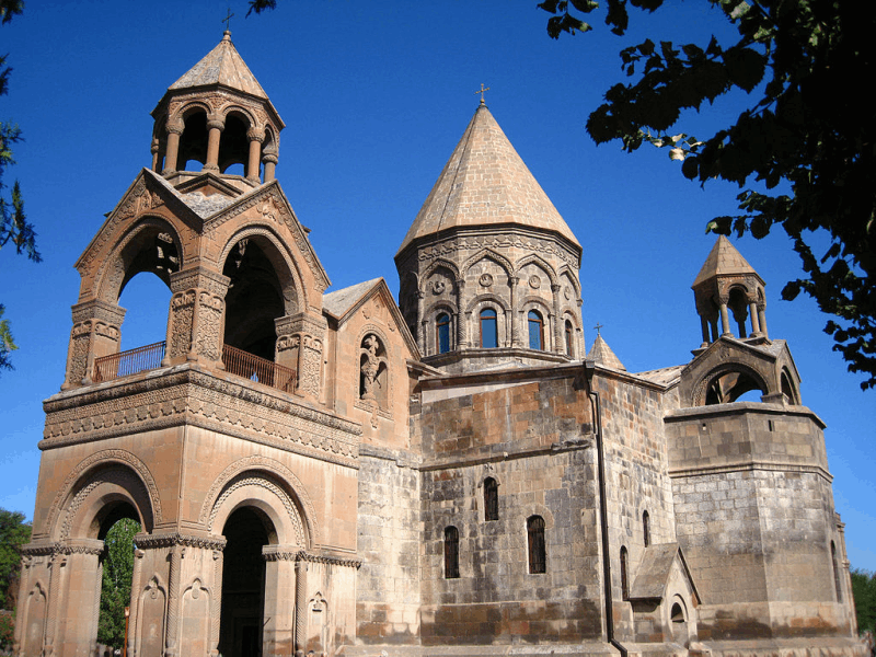 ՏՈՒՐԵՐ ԷՋՄԻԱԾԻՆ,ՄԱՅՐ ՏԱՃԱՐ, ԶՎԱՐԹՆՈՑ ՏԱՃԱՐ