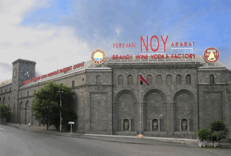 TOURS TOUR TO ``NOY`` BRANDY AND WINE FACTORY
